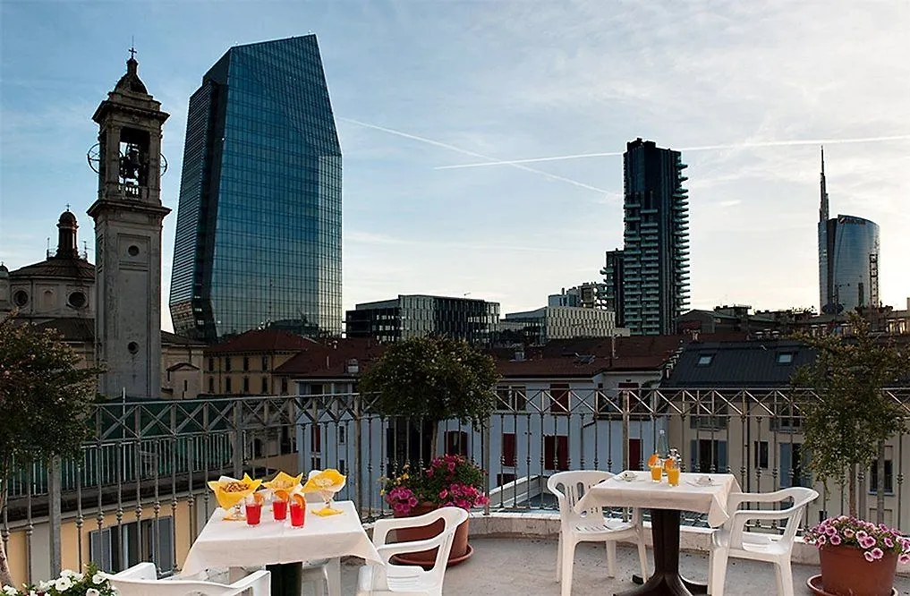 Hotel Marconi Milan Italy